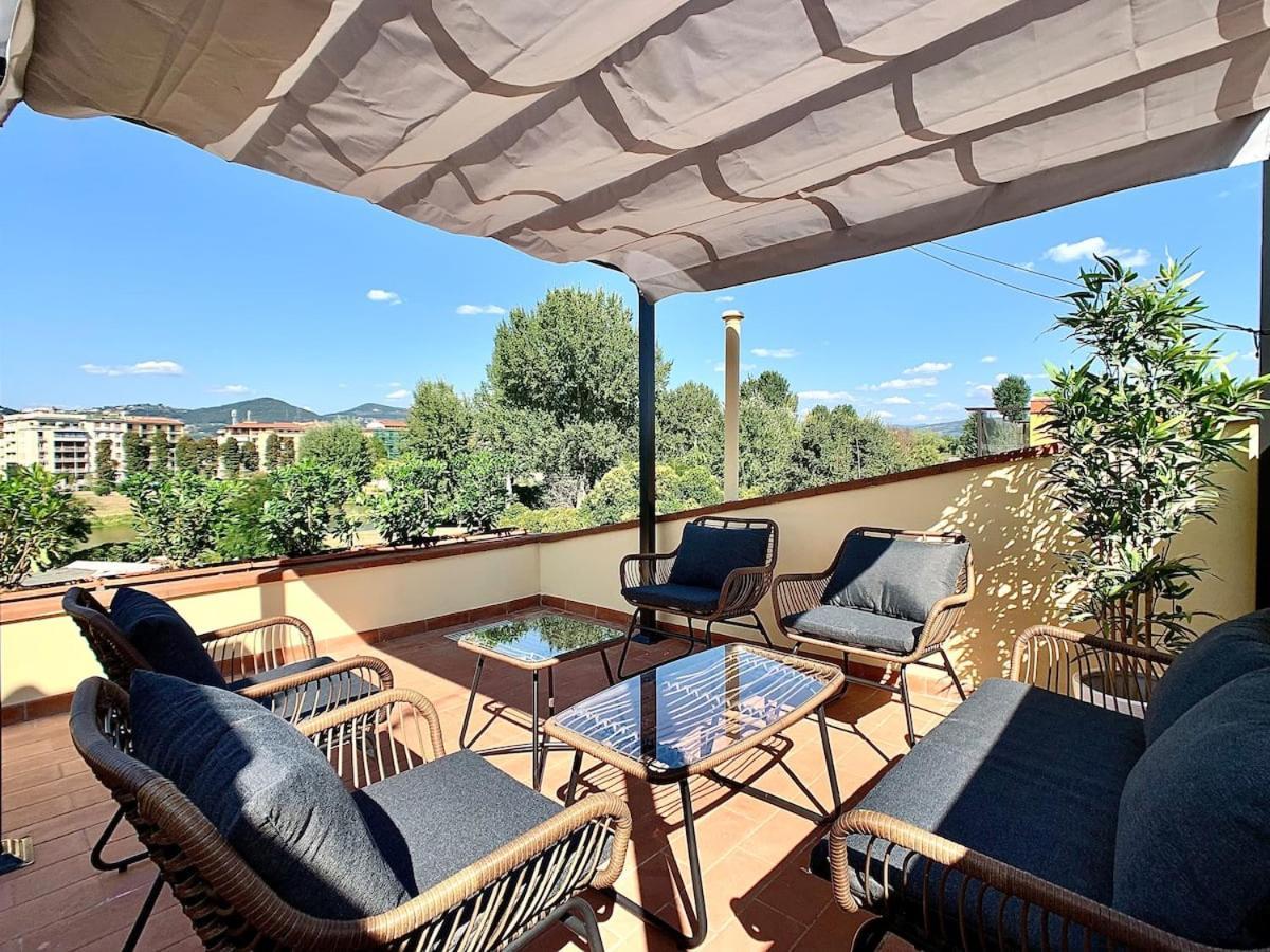 Appartamento River Rooftop-360°view, Private Parking, Pet, Baby Firenze