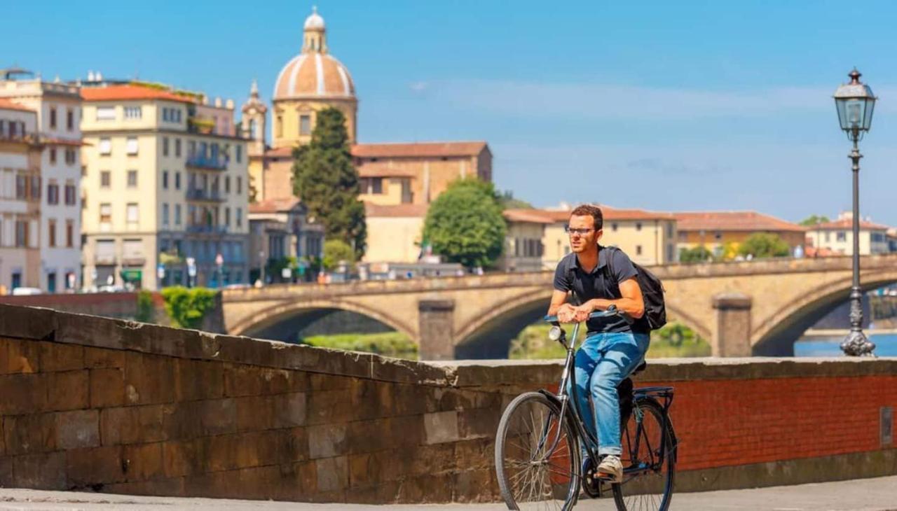River Rooftop-360°view, Private Parking, Pet, Baby Appartamento Firenze